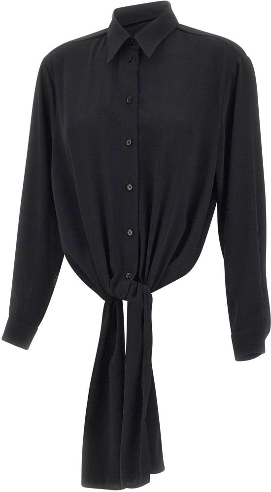 26SS 마르지엘라 블라우스 S52DT0049S43455900 BLACK