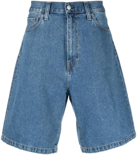 25SS 칼하트 숏팬츠 CARHARTTWIPLANDONBLUE