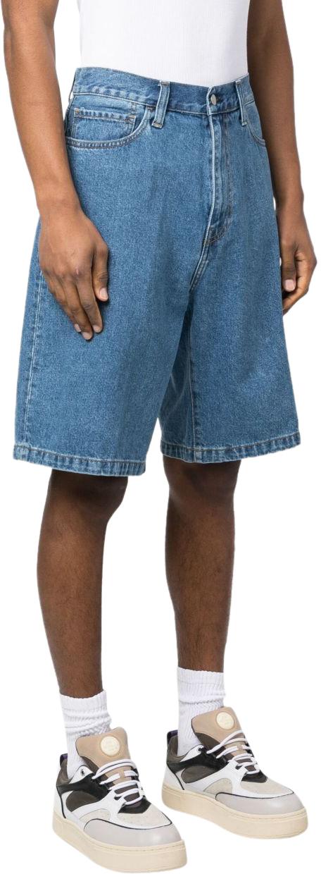 25SS 칼하트 숏팬츠 CARHARTTWIPLANDONBLUE - CARHARTT