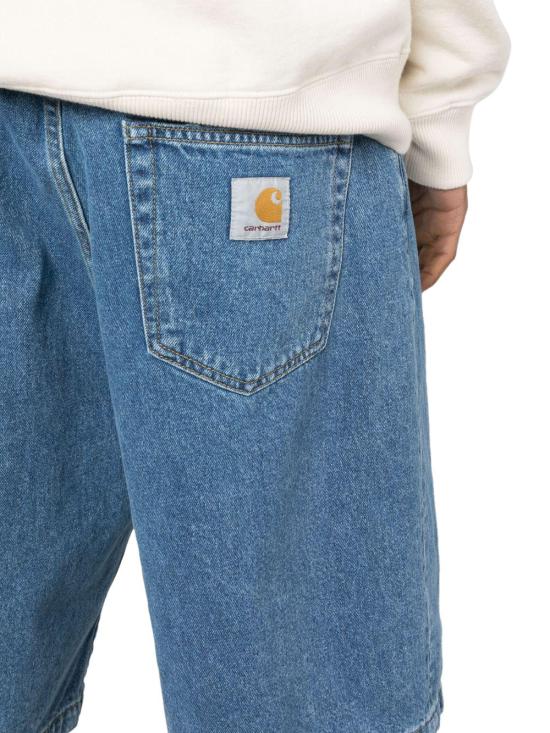 25SS 칼하트 숏팬츠 CARHARTTWIPLANDONBLUE - CARHARTT