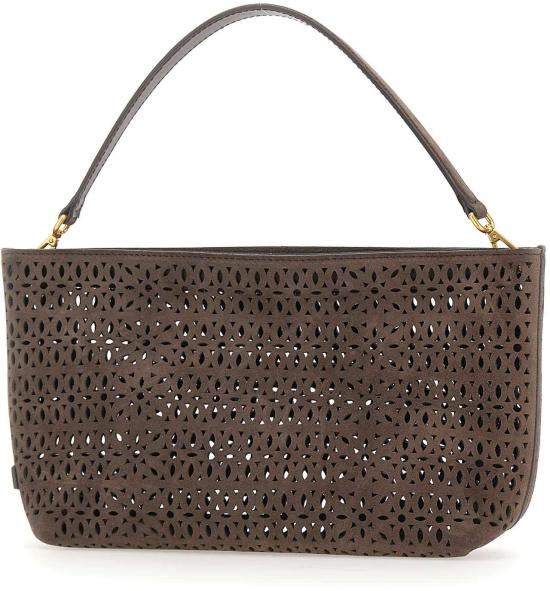 26SS 지아니 끼아리니 숄더백 BS11835CMLSRMOKA BROWN