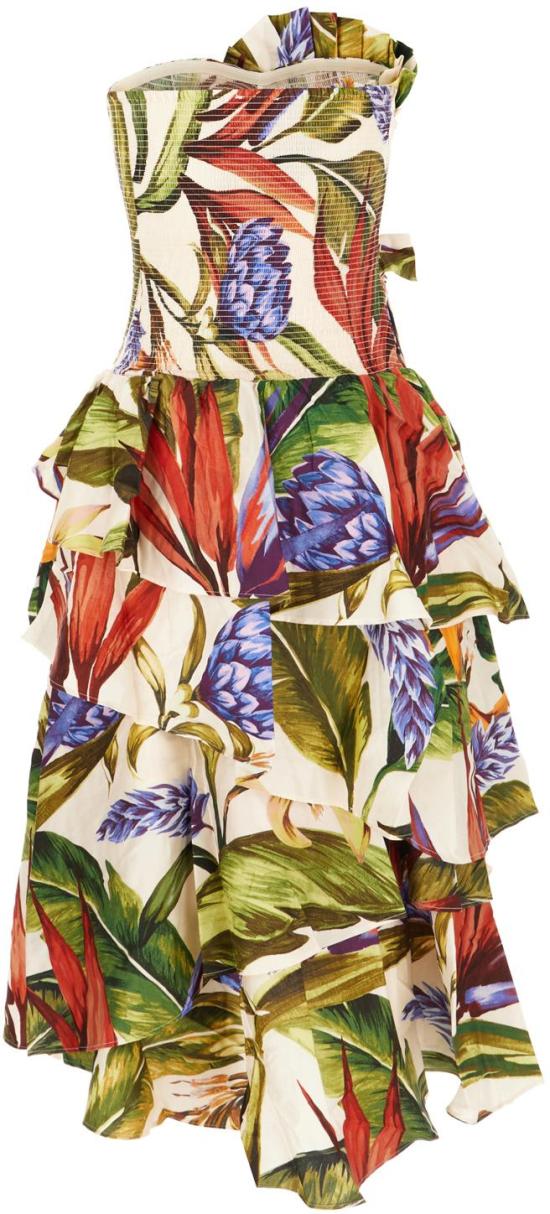 26SS 팜 리오 롱 원피스 34915926044 DIERENPRINT - FARM RIO