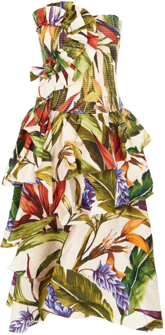 26SS 팜 리오 롱 원피스 34915926044 DIERENPRINT