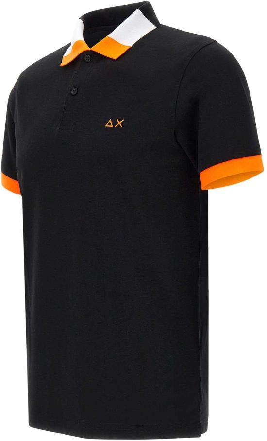 26SS 썬 68 폴로 티셔츠 A3512311 BLACK - SUN 68