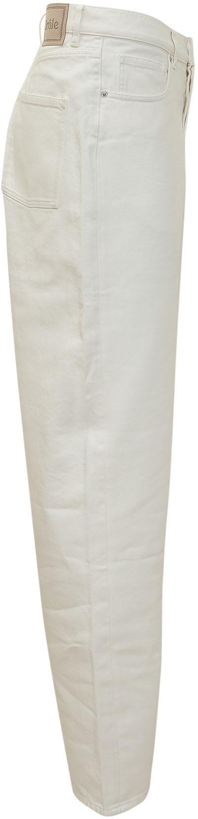 26SS 드롤드무슈 스트레이트 팬츠 KBP199CO285OW WHITE - DROLE DE MONSIEUR