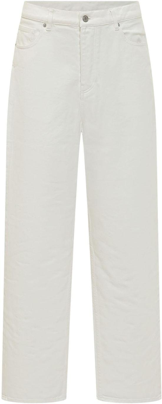 26SS 드롤드무슈 스트레이트 팬츠 KBP199CO285OW WHITE