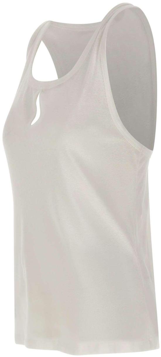 26SS 빅토리아 베컴 민소매 티셔츠 1226JTP007237A6 WHITE - VICTORIA BECKHAM