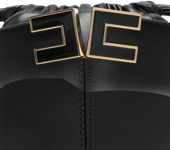 26SS 엘리자베타프랜치 숄더백 3920691 BLACK - ELISABETTA FRANCHI