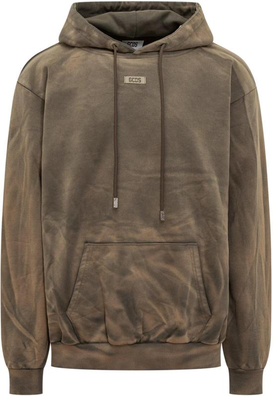 25FW 지씨디에스 후드 티셔츠 B2CM1911JE788 TAUPE