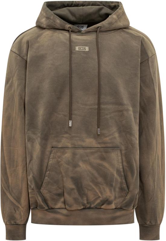 25FW 지씨디에스 후드 티셔츠 B2CM1911JE788 TAUPE