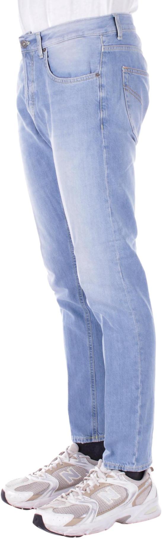 25SS 돈답 데님 팬츠 UP576DFH269LE2800 BLUE - DONDUP