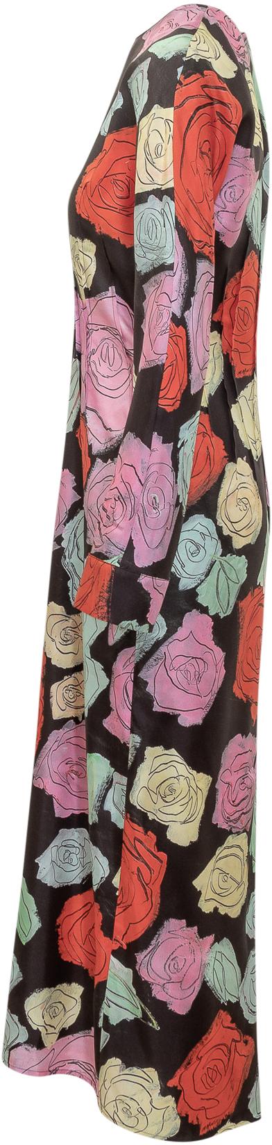 25SS 마르니 롱 원피스 ABMA1444A0UTSG30ORN99 DIVERS - MARNI