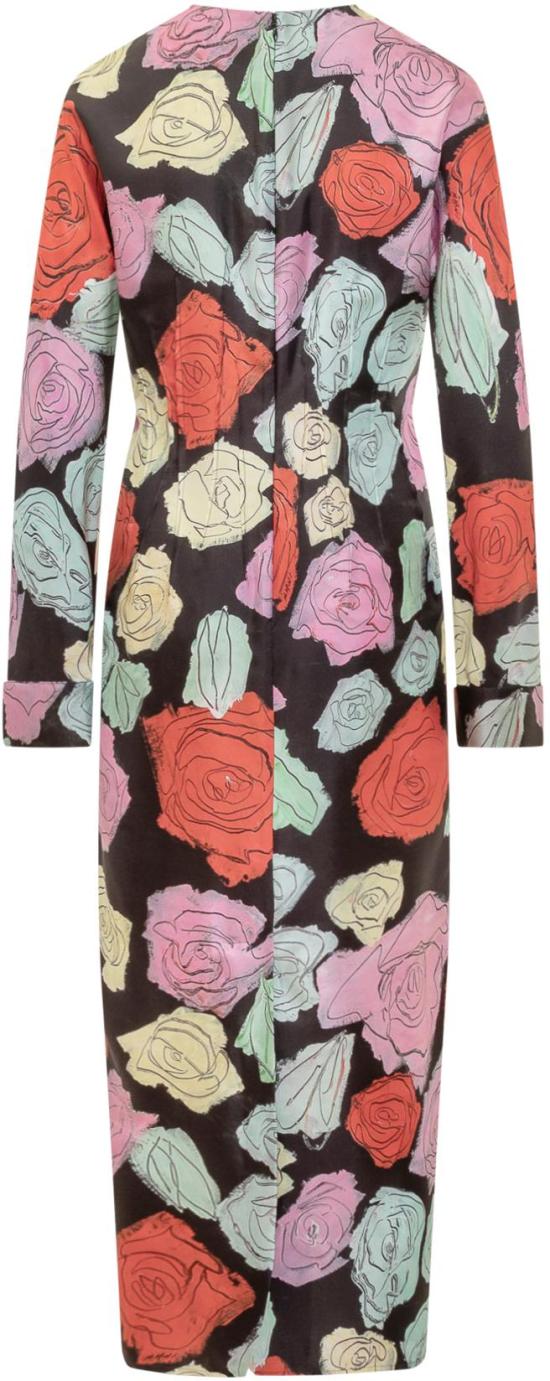 25SS 마르니 롱 원피스 ABMA1444A0UTSG30ORN99 DIVERS - MARNI