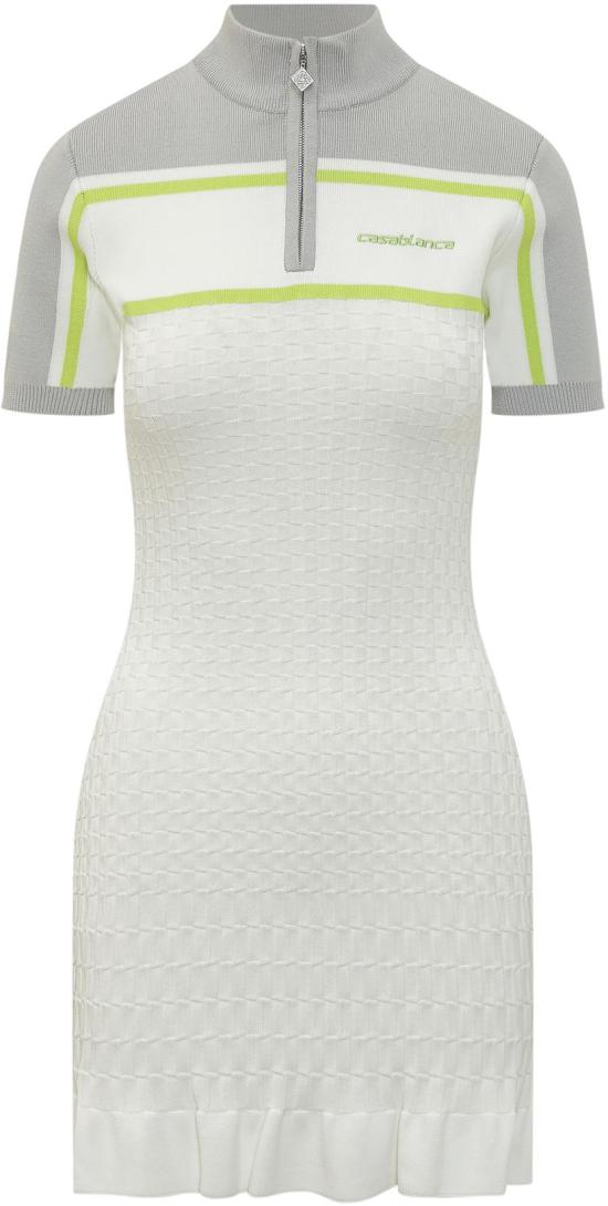 26SS 카사블랑카 숏 원피스 WSP26KW140601 WHITE