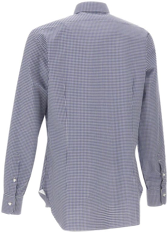 25FW 발바 긴팔 셔츠 I1U02P0150095U0002 BLUE - BARBA
