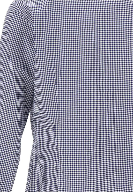 25FW 발바 긴팔 셔츠 I1U02P0150095U0002 BLUE - BARBA