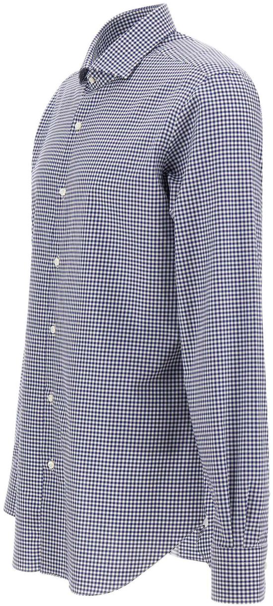 25FW 발바 긴팔 셔츠 I1U02P0150095U0002 BLUE - BARBA