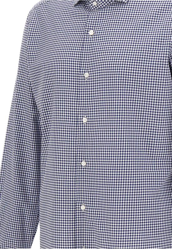 25FW 발바 긴팔 셔츠 I1U02P0150095U0002 BLUE - BARBA