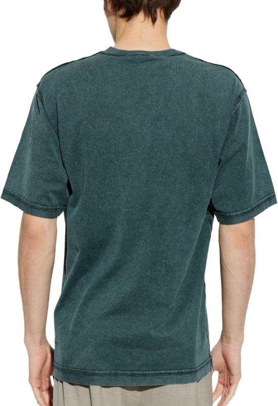 26SS 돌체앤가바나 반팔 티셔츠 G8RI4TG7P1OV0707 GREEN - DOLCE & GABBANA