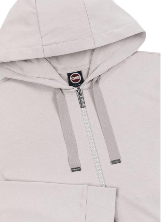 26SS 콜마르 후드 티셔츠 92924ZV06 WHITE - COLMAR