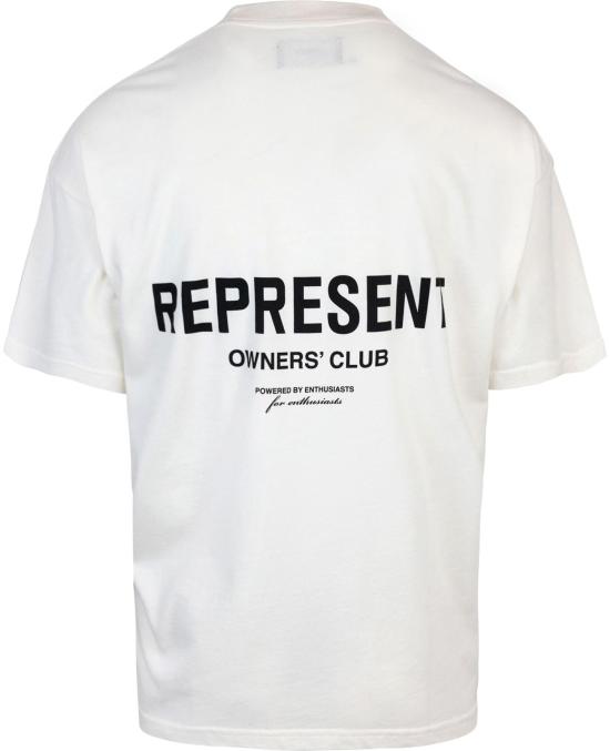 26SS 리프레젠트 반팔 티셔츠 OCM41114072 WHITE - REPRESENT