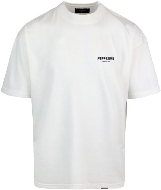 26SS 리프레젠트 반팔 티셔츠 OCM41114072 WHITE