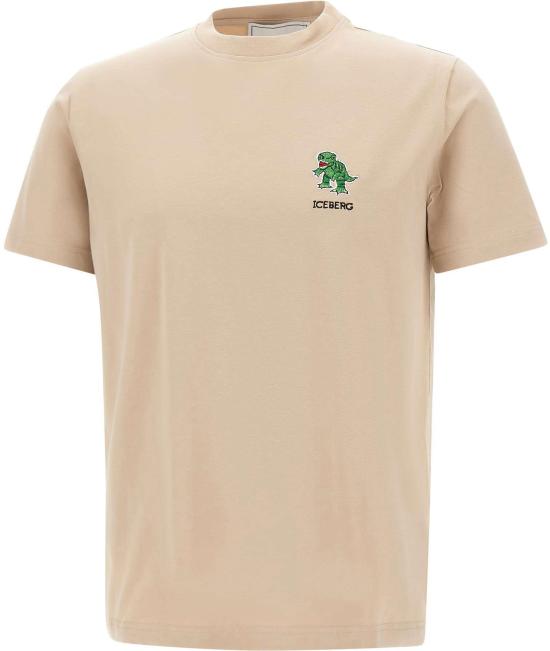26SS 아이스 비 아이스버그 반팔 티셔츠 26EI1P0F0156318BEIGE