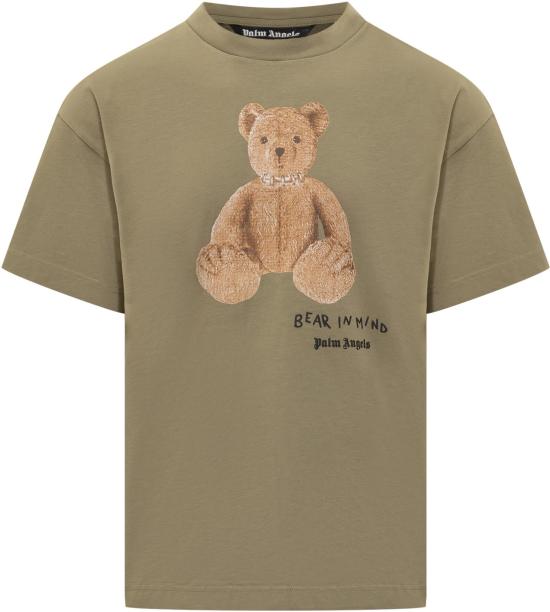 25FW 팜앤젤스 탑 PMAA109F25JER00A5860 DONKERGREEN