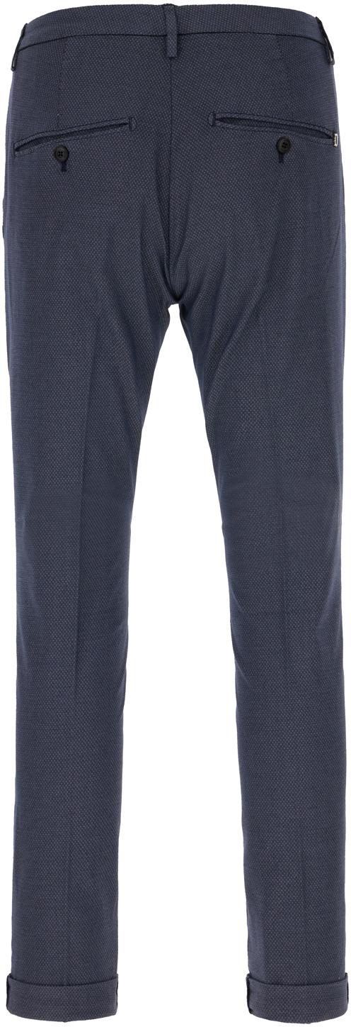  돈답 수트 팬츠 UP235ASE089894 BLUE - DONDUP