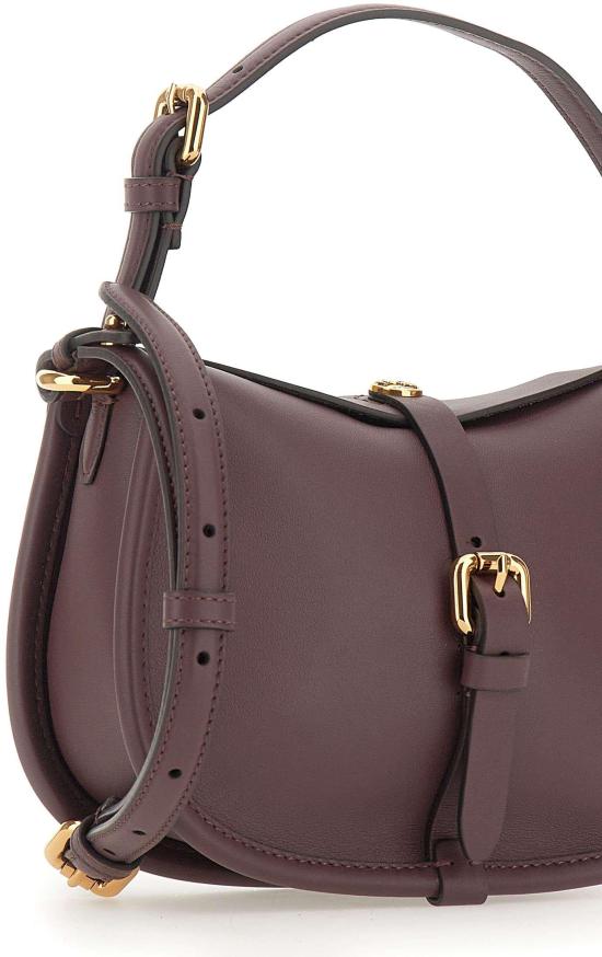 26SS 에트로 스몰 레더 포니백 WP1C0021AP340R0108 PURPLE - ETRO