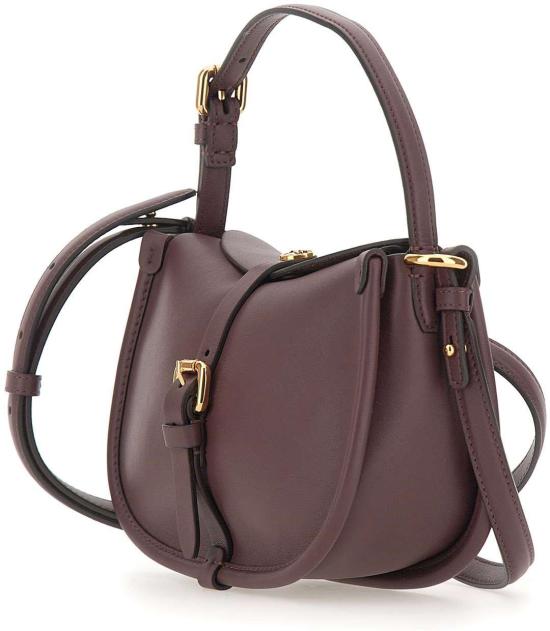 26SS 에트로 스몰 레더 포니백 WP1C0021AP340R0108 PURPLE - ETRO