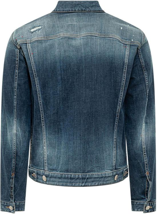 26SS 디스퀘어드2 데님 자켓 S74AM1693S30664470 BLUE - DSQUARED2