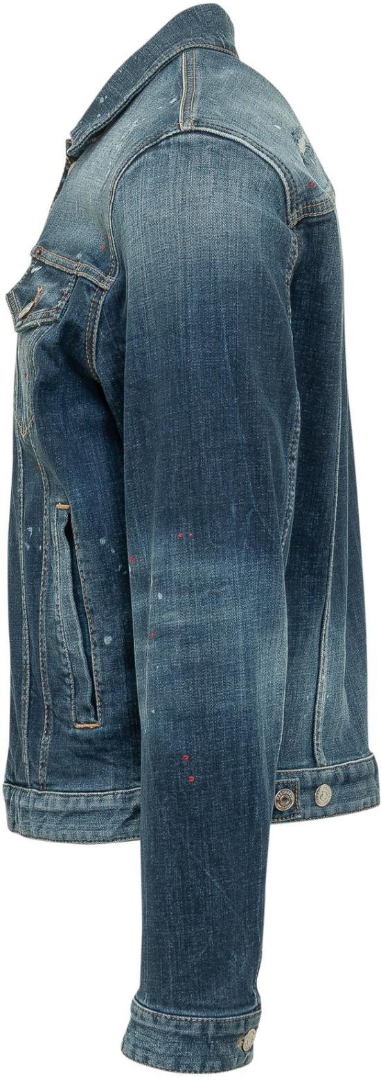 26SS 디스퀘어드2 데님 자켓 S74AM1693S30664470 BLUE - DSQUARED2