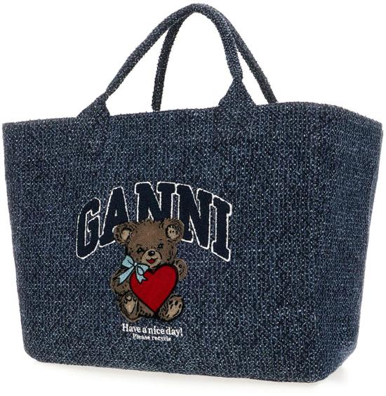 26SS 가니 토트백 B211004111165077 DIVERS - GANNI