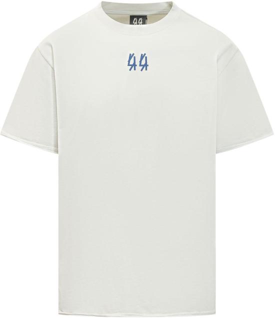 26SS 44레이블 반팔 티셔츠 B0030556FA724P779 WHITE