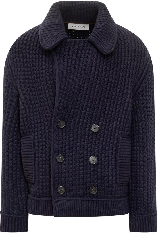 25FW 랑방 자켓 RMCO0022K066H25256 NAVY