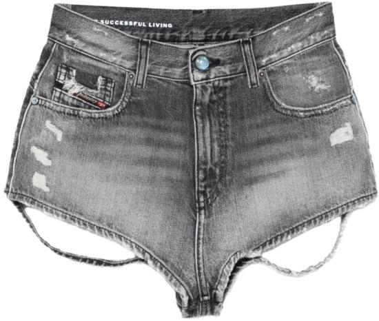 26SS 디젤 숏팬츠 A0355709P0802 GREY