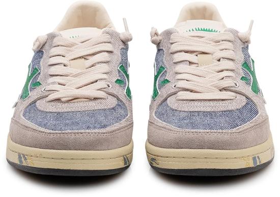 26SS 프리미아타 BSKT 바스켓 클레이 스니커즈 BSKTCLAY8164 BLUE - PREMIATA