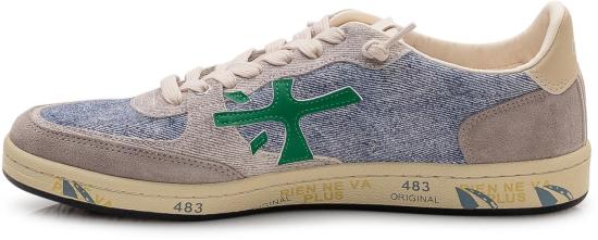 26SS 프리미아타 BSKT 바스켓 클레이 스니커즈 BSKTCLAY8164 BLUE - PREMIATA