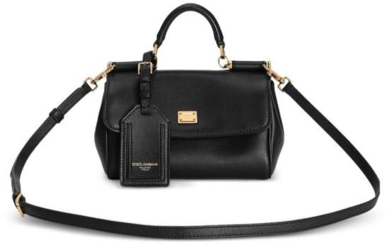 26SS 돌체앤가바나 숄더백 BB7864 BLACK - DOLCE & GABBANA