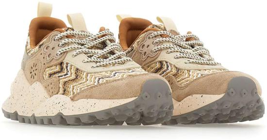 26SS 플라워 마운틴 스니커즈 20178191E44 BEIGE - FLOWER MOUNTAIN