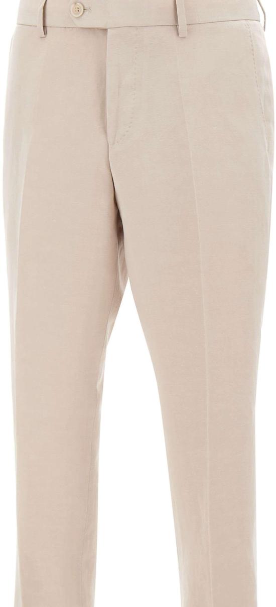 26SS 보스 스트레이트 팬츠 50563811075 BEIGE - BOSS