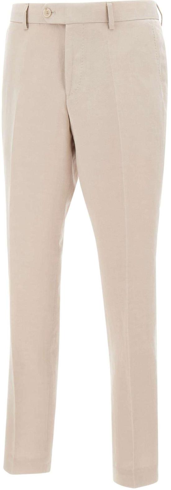 26SS 보스 스트레이트 팬츠 50563811075 BEIGE