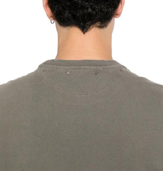 26SS 골든구스 반팔 티셔츠 GMP01220 DIERENPRINT - GOLDEN GOOSE