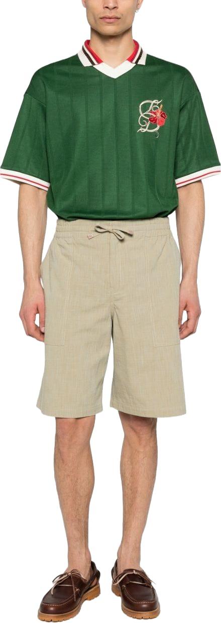 26SS 드롤드무슈 폴로 티셔츠 KPL171PL160DGN GREEN