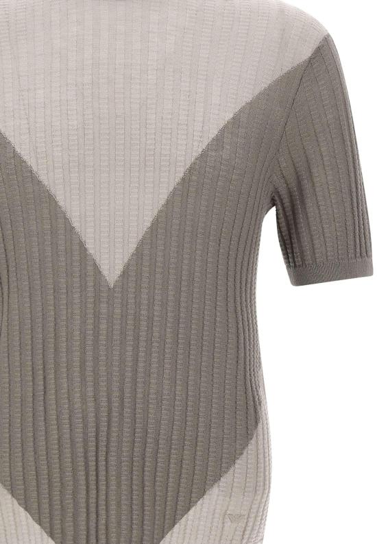 26SS 엠포리오 아르마니 스웨터 EM004627AF25250M8120 GREY - EMPORIO ARMANI