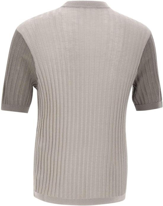 26SS 엠포리오 아르마니 스웨터 EM004627AF25250M8120 GREY - EMPORIO ARMANI