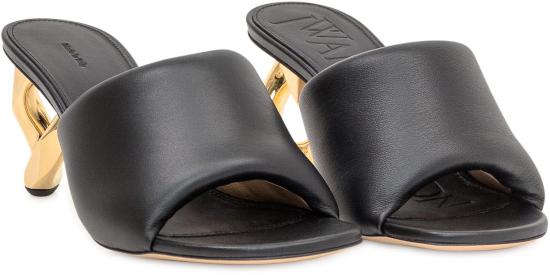 25SS JW앤더슨 힐/펌프스 SN0076LA0161999 BLACK - JW ANDERSON