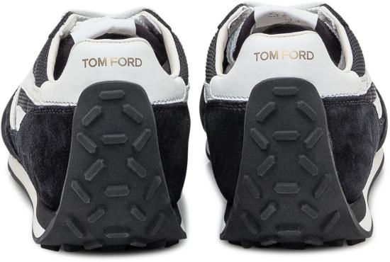 25FW 톰포드 스니커즈 J1511LCL116N3NN01 BLACK - TOMFORD
