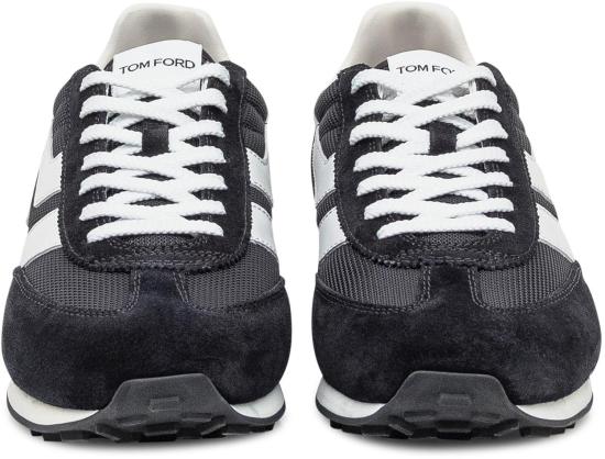 25FW 톰포드 스니커즈 J1511LCL116N3NN01 BLACK - TOMFORD